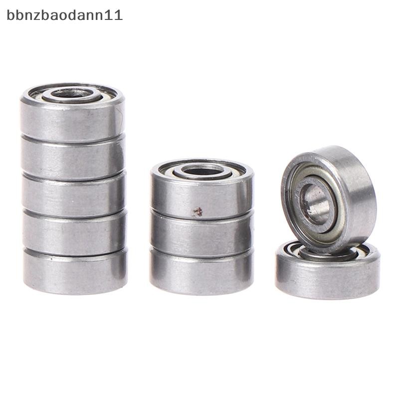 [BBNZDD] 10 vòng bi thu nhỏ bằng thép carbon hình cầu rãnh sâu 695ZZ BVAH