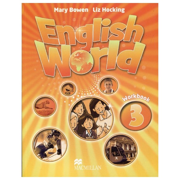 Sách - English World 3 Workbook