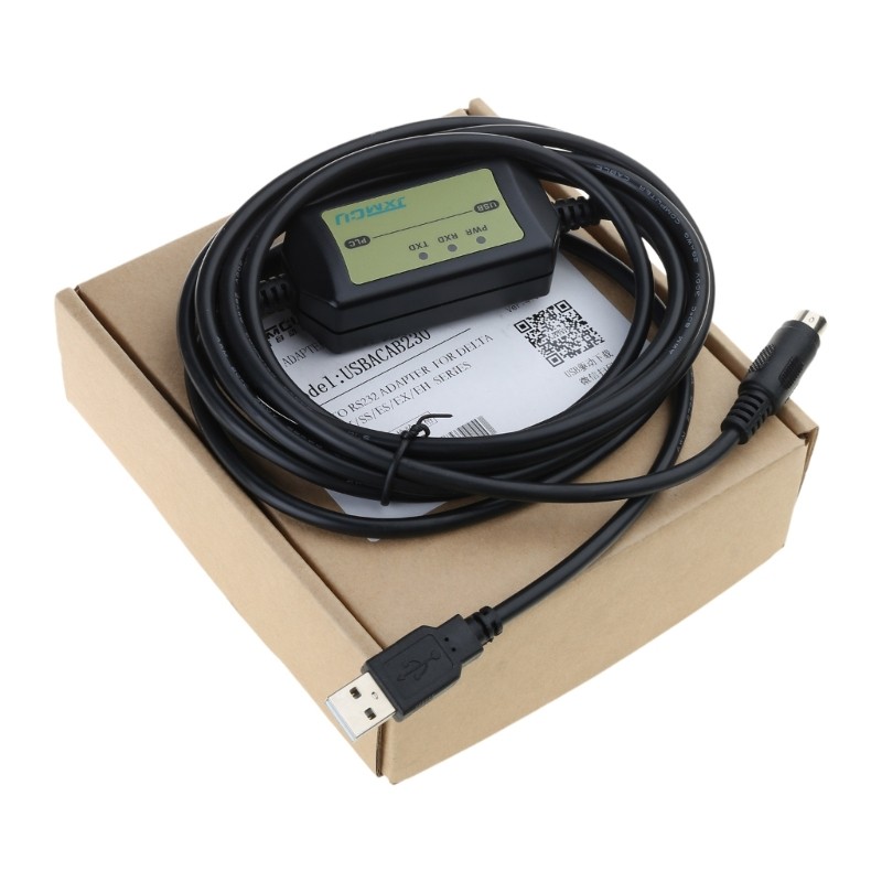 WU USB-ACAB230 cho cáp lập trình DELTA DVP PLC Cáp lập trình USB-DVP