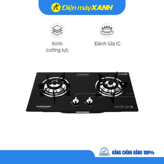 Bếp ga âm Sunhouse SHB5546MT