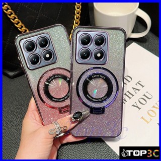 Ốp lưng XiaoMi 14T Pro / 13T Pro / 12T Pro / 11T Pro / 10T Pro / XiaoMi 11 Lite 5G NE Vỏ điện thoại trong suốt lấp lánh ZJSF