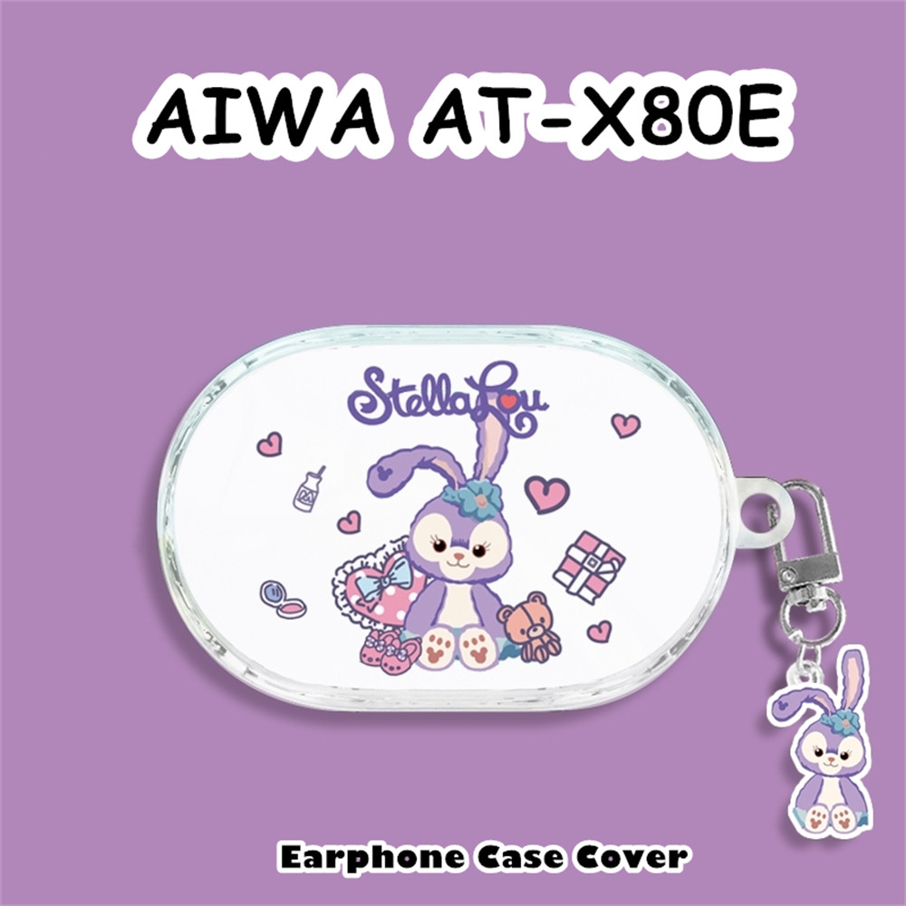 [Ngôi sao tương lai] Dành cho Ốp lưng AIWA AT-X80E Phim hoạt hình Vỏ tai nghe silicon mềm dễ thương
