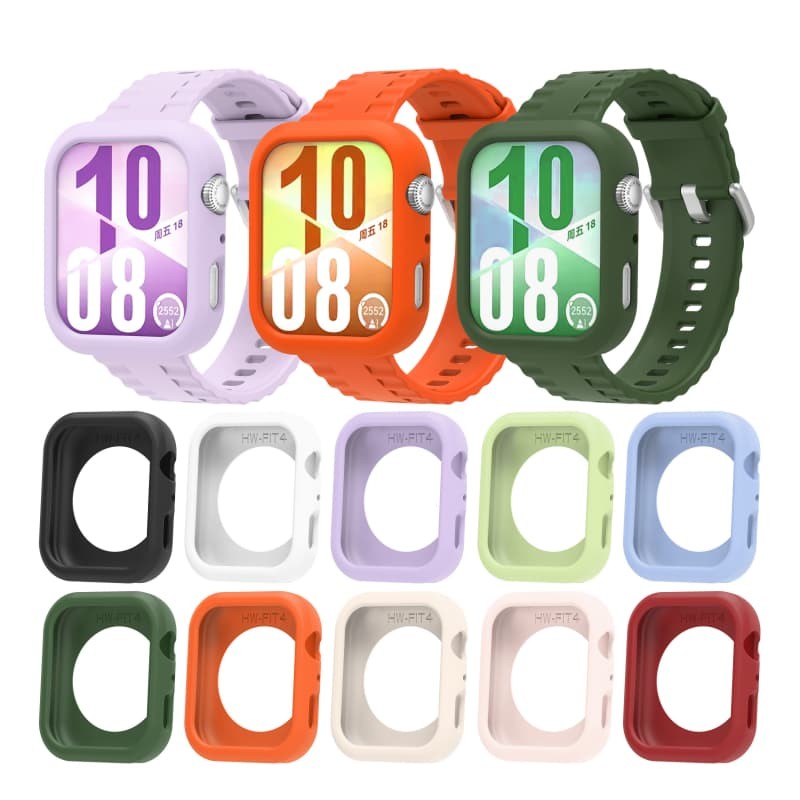 Ốp lưng silicon mềm vỏ Huawei WATCH FIT 4 Pro cho phụ kiện đồng hồ Huawei WATCH FIT4 PRO