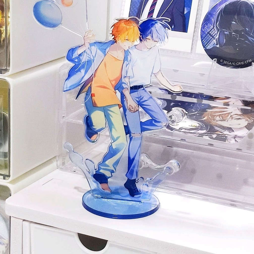 Shinonome Akito Acrylic Đứng Aoggi Toya Hình Hiển Thị Anime Hàng Bộ Sưu Tập Trang Trí Bàn Trang Trí 