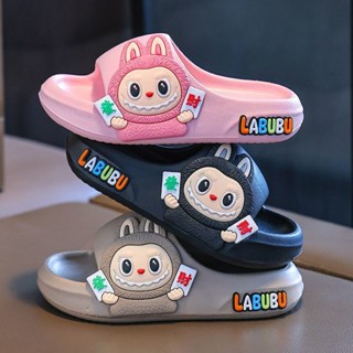 Dép Trẻ Em Hình Labubu Dễ Thương – Dép EVA Mềm Chống Trơn Cho Bé Trai Bé Gái Mùa Hè