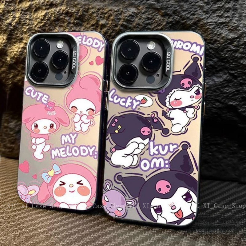 Umi Tương Thích Với iPhone16 Pro Max 15 iPhone 13 iPhone11 X XS XR 7p8p Vỏ Điện Thoại Mềm Dễ Thương-