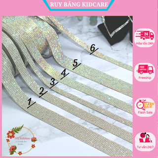  Băng keo đính đá  Dây đá silicon dúng dán trang trí dán đính quần áo  HCM  