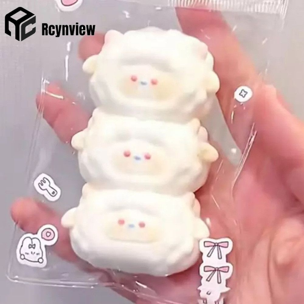 Handmade Squishy Bơ Gấu Mochi Taba Squishy Mới Fidget Đồ Chơi Giảm Căng Thẳng Giải Nén Đồ Chơi Nóng