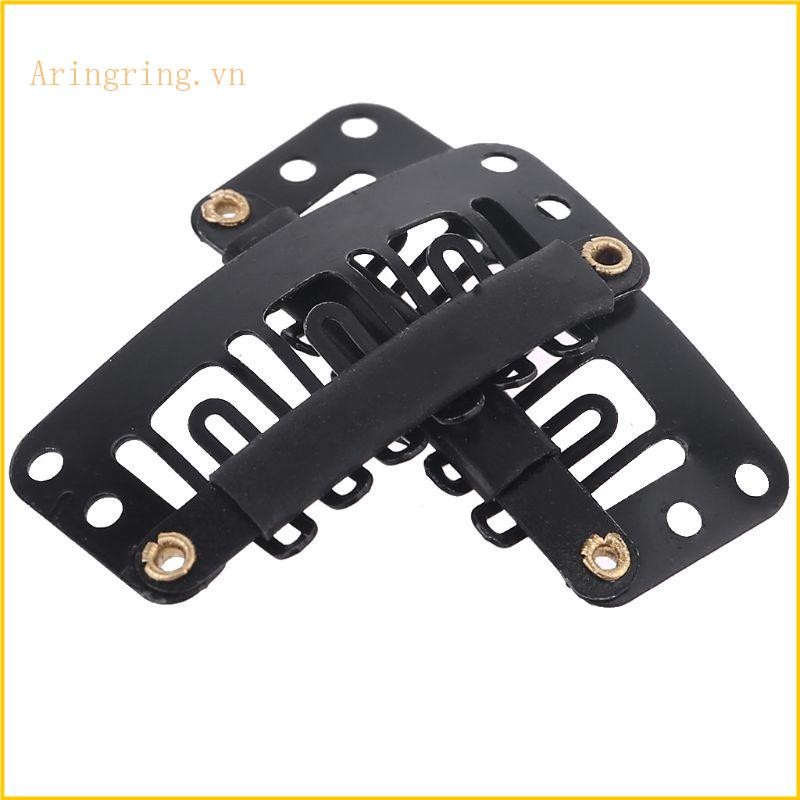 Arin 10 Chiếc 32 Mm Hình Chữ U Kẹp Tóc Kim Loại Cho Phần Mở Rộng Tóc Sợi Ngang Kẹp Tóc Giả