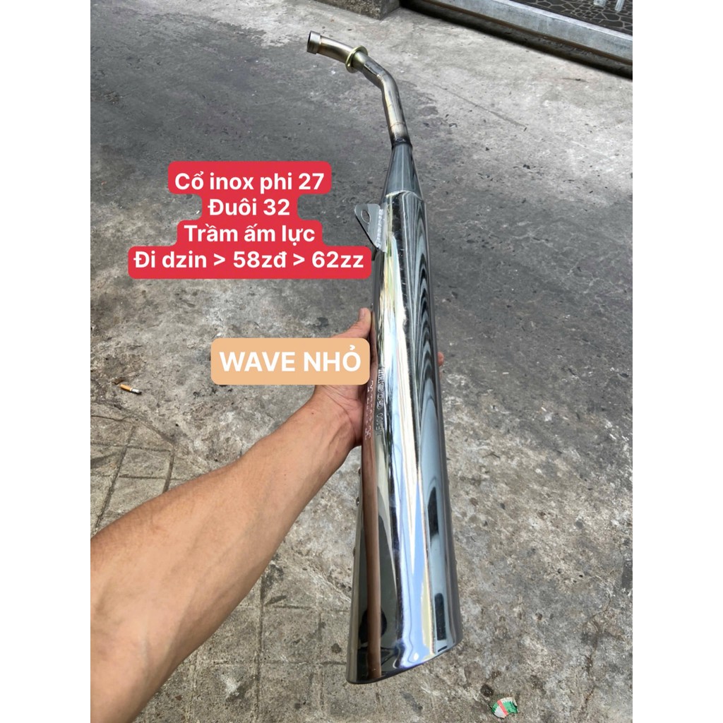 ⚡️FREESHIP⚡️ Pô dream 2543 MÓC NỈ NHỒI BÔNG cổ phi 27 cho WAVE NHỎ-WAVE 50-DREAM-Cub-67