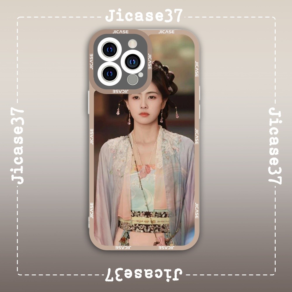 Ốp lưng iPhone Cạnh Vuông Samsung Xiaomi Oppo Phim Bạch nguyệt phạn tinh Bạch Lộc vs Ngao Thụy Bằng