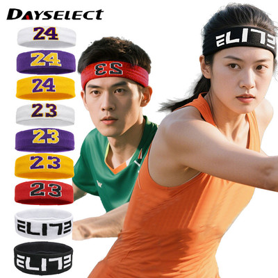 Dây quấn tóc DAYSELECT thể dục, yoga, chạy bộ - Hấp thụ mồ hôi thời trang