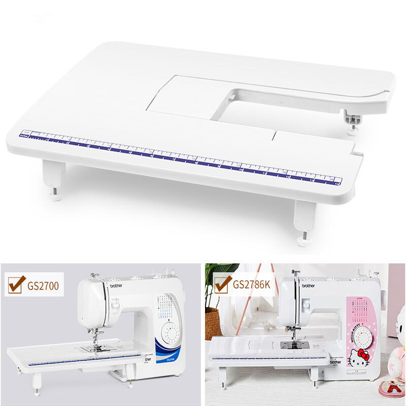 Bàn mở rộng diện tích máy may Brother GS2700 (Không phải máy)