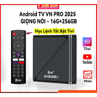 [SALE MẠNH]Android TV Box VN Pro  Giọng Nói Xem 200 Kênh Miễn Phí, Bluetooth, Youtube, Truyền Hình Miễn Phí