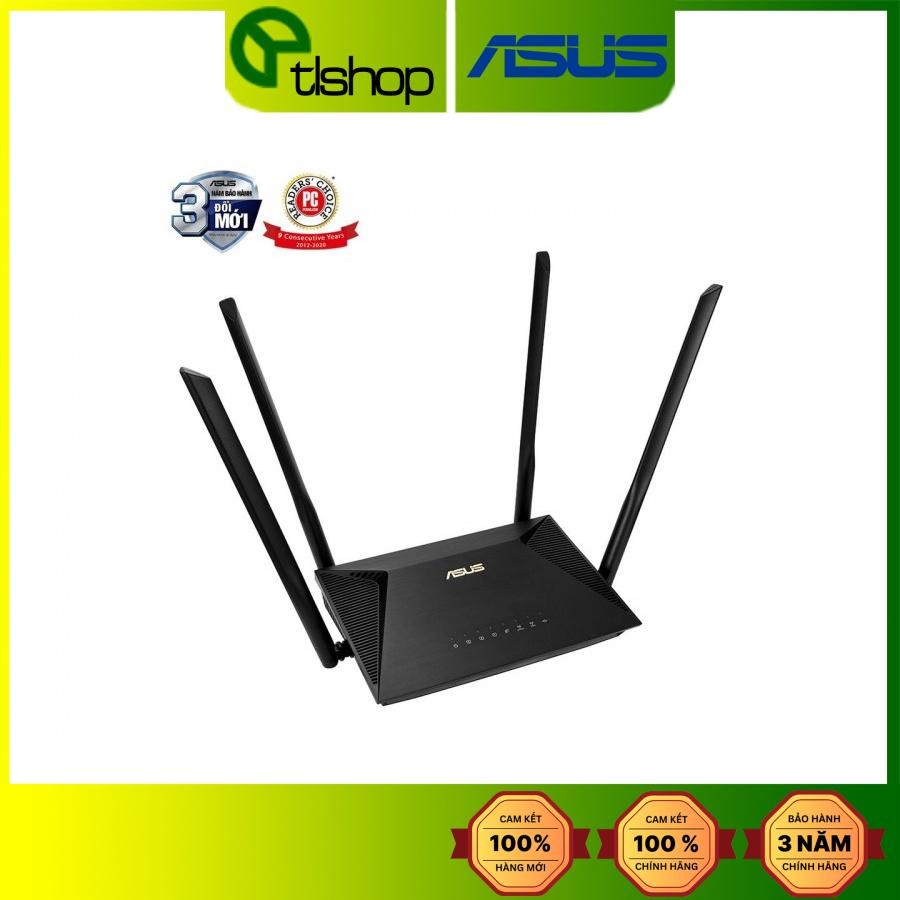 Bộ phát wifi 6 Asus RT-AX53U MU-MIMO Aimesh AX1800Mbps (Chính Hãng Asus Việt Nam) | BigBuy360 - bigbuy360.vn