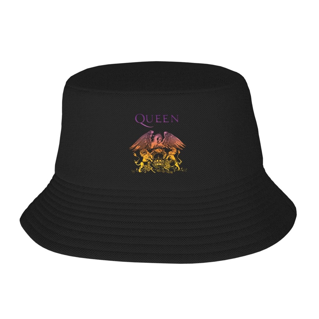 Mũ Bucket Hat của Queen Bohemian Rhapsody Gradient Crest của ngư dân