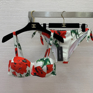 Dg5526 Rose Đồ bơi mỏng thoáng khí thoải mái dành cho nữ