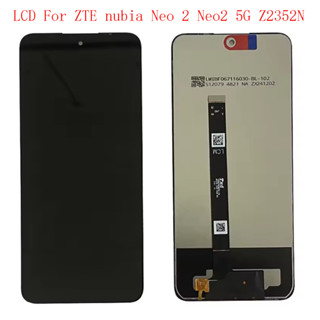 Zte ZTE nubia Neo 2 Neo2 5G Z2352N Lắp ráp màn hình LCD Màn hình LCD