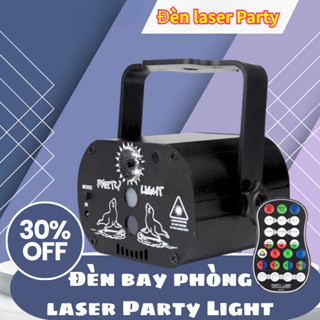  New Đèn laser Party Light ánh sáng laze cảm ứng nhạc bay phòng sân khấu vũ trường - Hàng nhập cao cấp 
