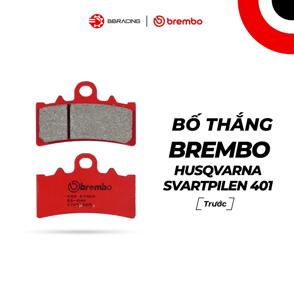 Bố thắng trước Brembo 07GR18 Husqvarna Svartpilen 401, KTM Duke 390