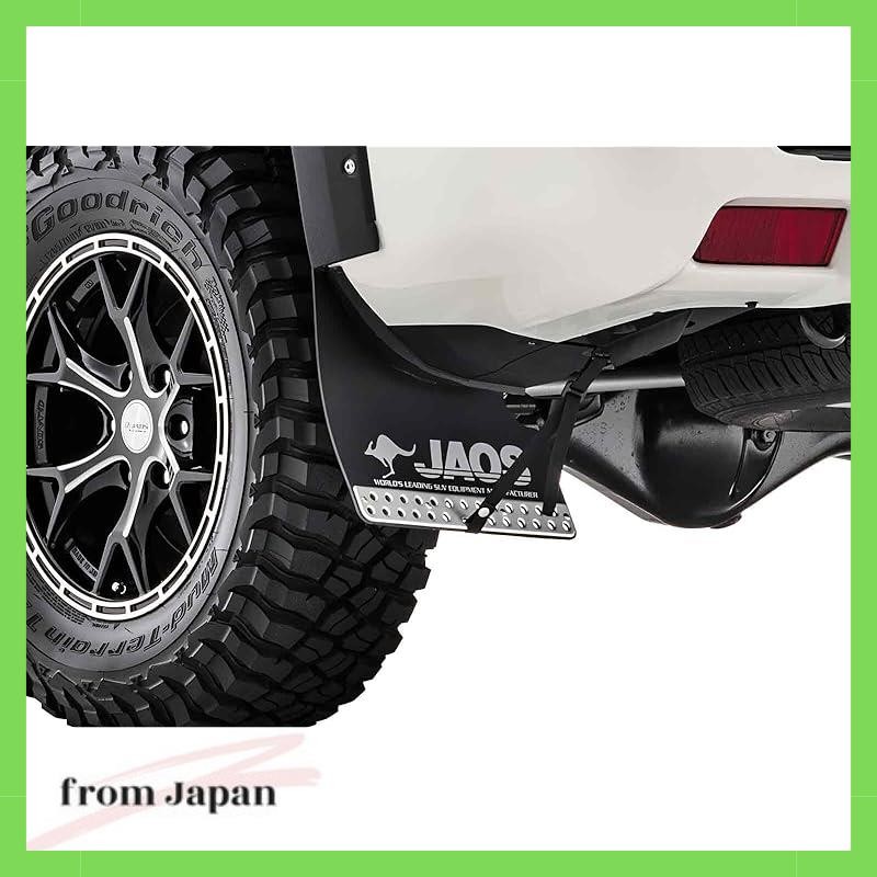 JAOS Mud Guard III Rear Set Black Prado 150 Series MUD GUARD3 BLACK REAR LC150/1 PRADO 09+ 【Year: 09