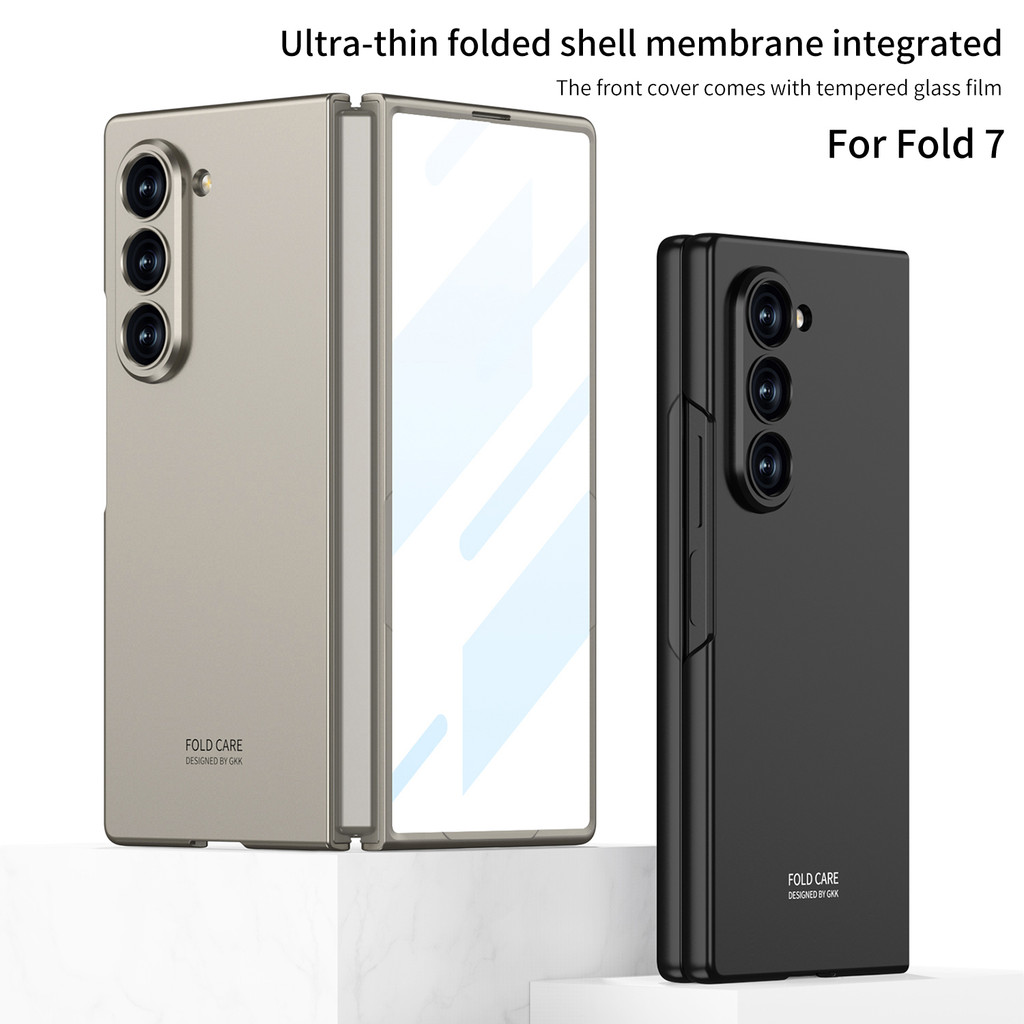 Ốp lưng siêu mỏng chống vân tay bền Z Fold 6 Zfold 7 Classic cho Samsung Galaxy Z Fold6 Fold7 Vỏ điệ
