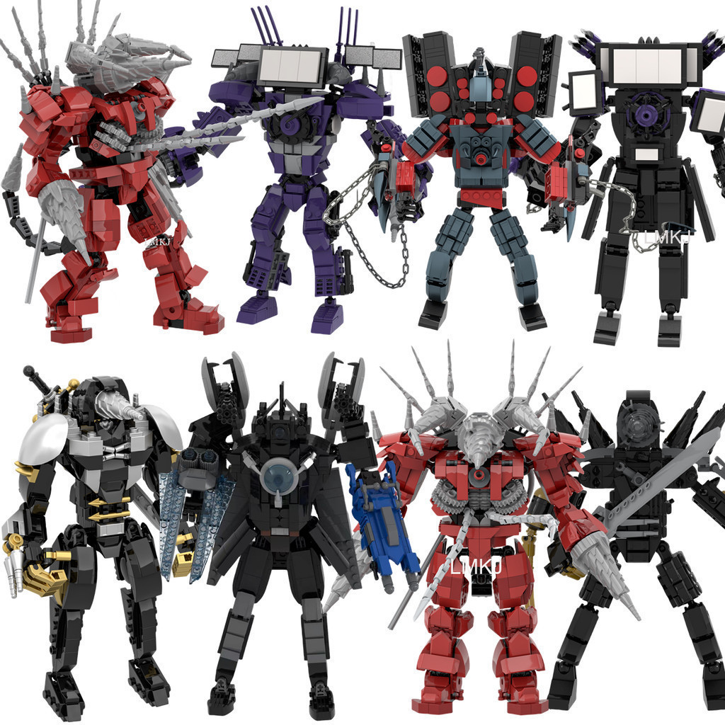 Đồ chơi Gorock Skibidi Toilet Titan