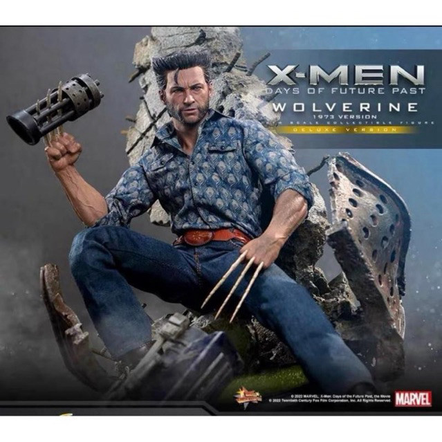 MÔ HÌNH HOTTOYS  - WOLVERINE - LOGAN - 1/6 ACTION FIGURE.