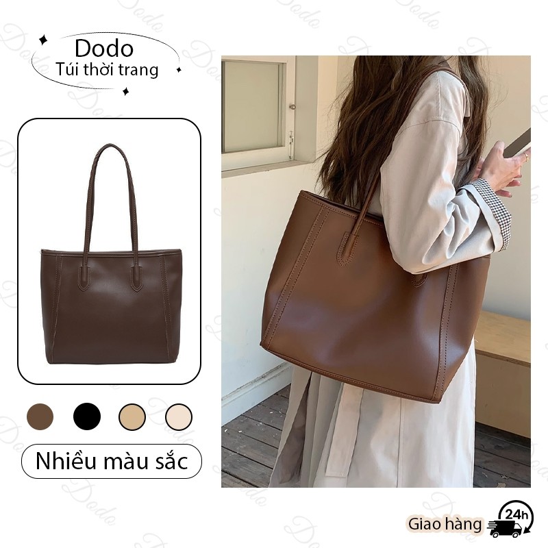 Túi Tote Đeo Vai Kẹp Nách Nữ Cỡ Lớn Da Mềm Bền Đẹp Đi Học, Đi Chơi Đi Làm Mã túi xách nữ #S1157