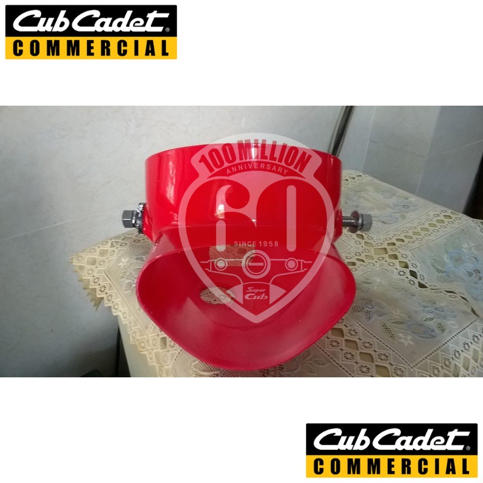 honda 67: bộ gáo chóa đèn honda 67 -nhựa màu đỏ- loại 1