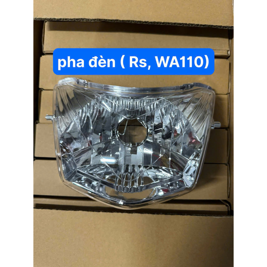 Pha Đèn Wave RS 100, WS 100, Wave A 110, Wave Alpha (2006 - 2016) (không kèm bóng đèn) - Cụm Chóa Đè