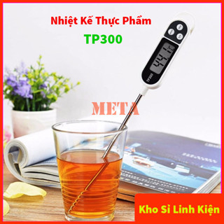 Nhiệt Kế Thực Phâm TP300 -50°C~+300°C Pha Sữa Cho Bé, Trẻ Em, Máy Đo Nhiệt Độ Thực Phẩm Nấu Ăn, Làm Bánh,Nước Tắm