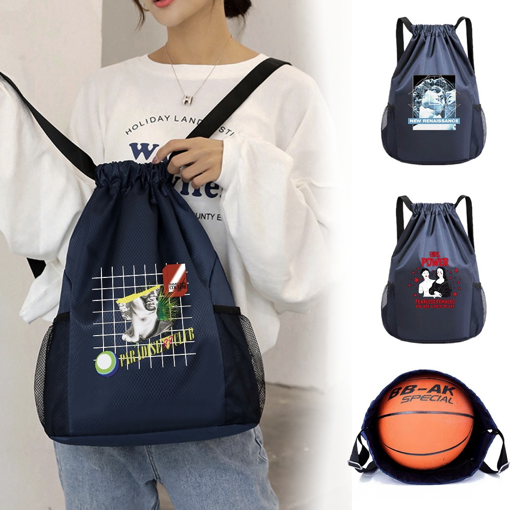 Multipurpose Basketball storage bag Multipurpose Sport Bag Helmet Backpack Dust-bag In Stock sculptu