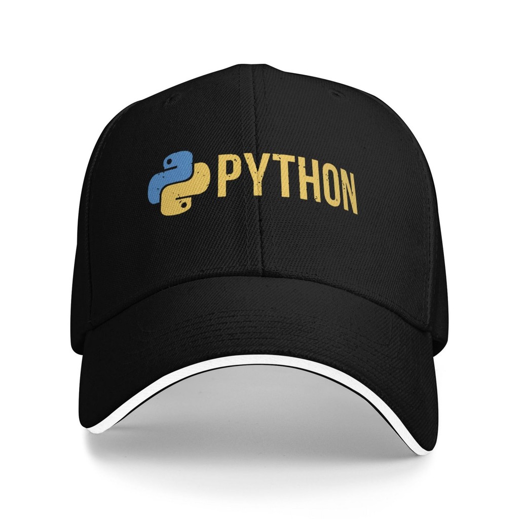 Lập trình viên lập trình viên Python Mũ bóng chày thoáng khí