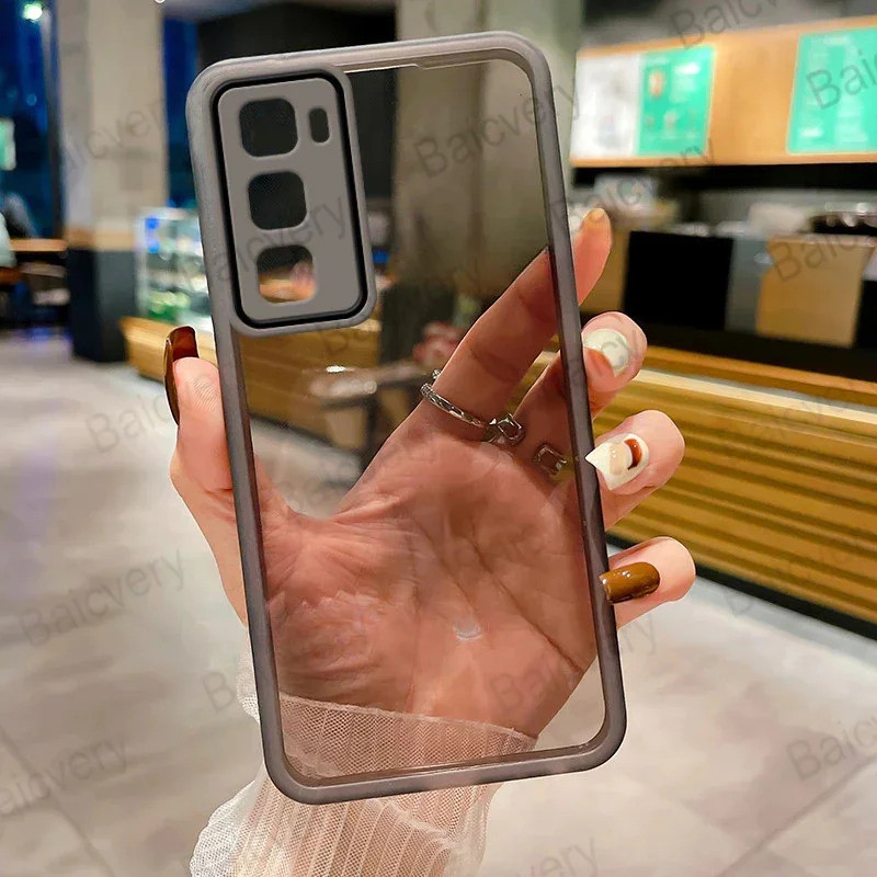 [Bảo vệ ống kính] Ốp lưng cho Infinix Hot 50 Pro + 4G / Hot 50 Pro Plus 4G / Infinix Hot 50 Pro 4G /