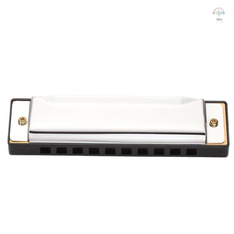 Blues Harmonica 10 lỗ dành cho người mới bắt đầu