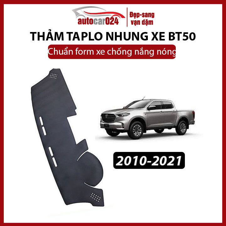 Thảm taplo xe Bt-50, BT50 2010-2021 làm mát xe mở rộng tầm nhìn