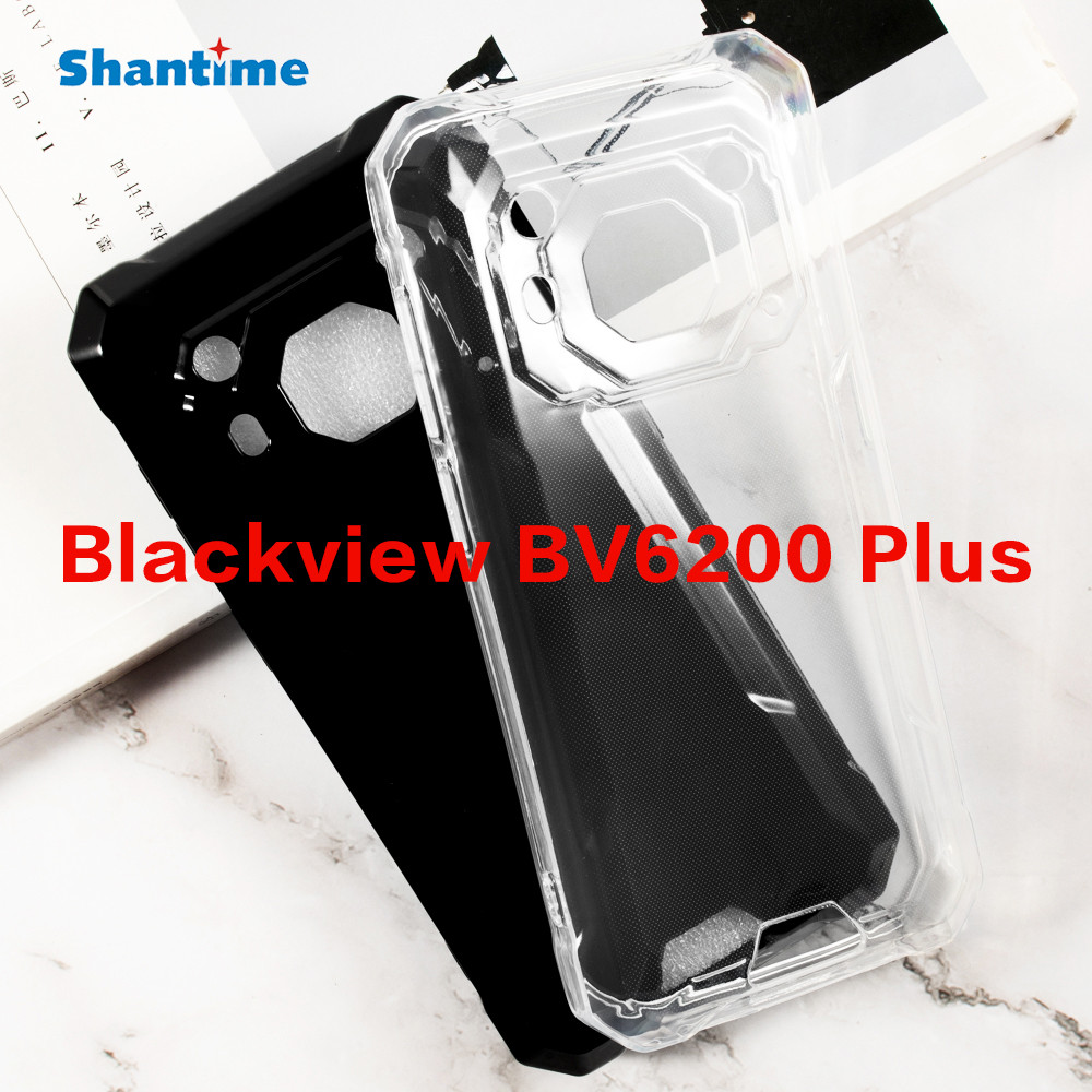 Ốp điện thoại Blackview BV6200 Plus, Ốp điện thoại mềm Ốp điện thoại silicon chống sốc Vỏ bảo vệ toà