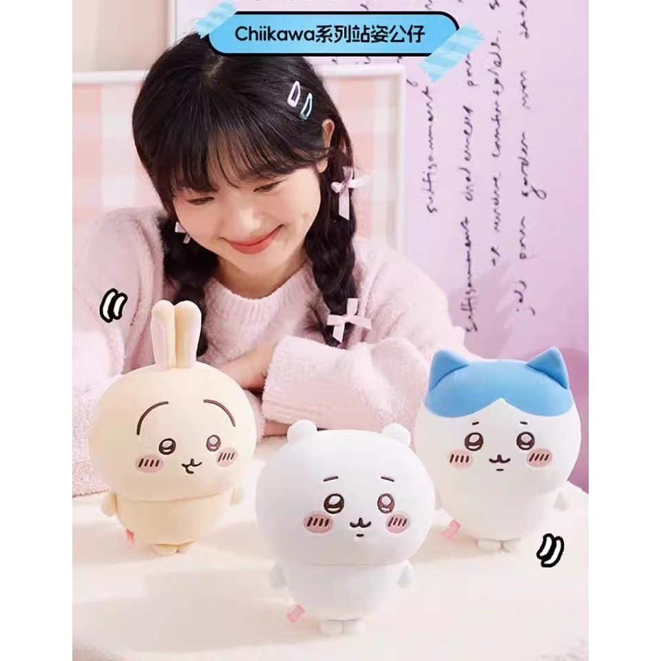 Búp Bê Uzachi chiikawa chiikawa Búp Bê Dễ Thương chiikawa Gối Lớn chiikawa chiikawa Cô Gái