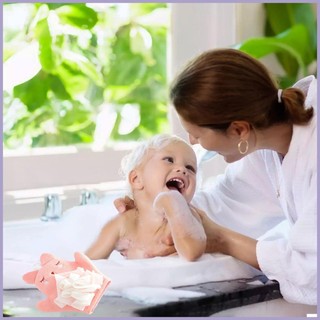 Máy chà sàn tắm cho trẻ em Bé trai Khăn tắm toàn thân Máy chà sàn nhẹ nhàng Miếng bọt biển rửa toàn thân cho trẻ em onwasvn