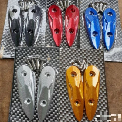 Che chân kính R15 v3 - Che bịt chân gương R15v3 ( bảo hành 6 tháng) chất liệu nhôm cnc