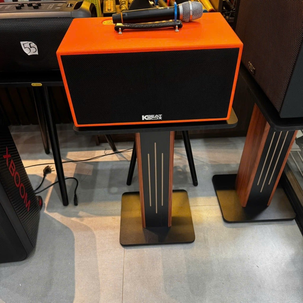 chân loa acnos aucostic 3 flac 36  3600,CS3600  chăc chắn đen nâu cao cấp