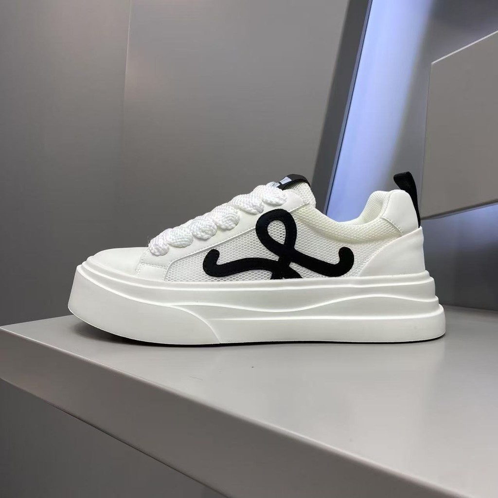 Giày thể thao nam mùa hè 2025 Lưới thoáng khí Giày thể thao hàng ngày Phù hợp với mọi trận đấu Giày thể thao trẻ trung nhẹ