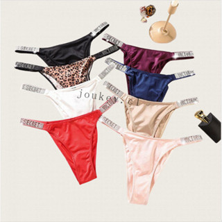 Quần lót victoria secret đính kim cương giả CLG0