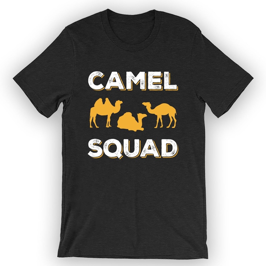 Áo thun Unisex Camel Squad Áo thun Camel