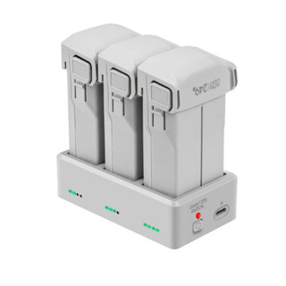  DOCK SẠC pin flycam DJI MINI 3 - dock sạc mini 3 pro - dock sạc mini 4 pro - hãng thứ 3 oem 