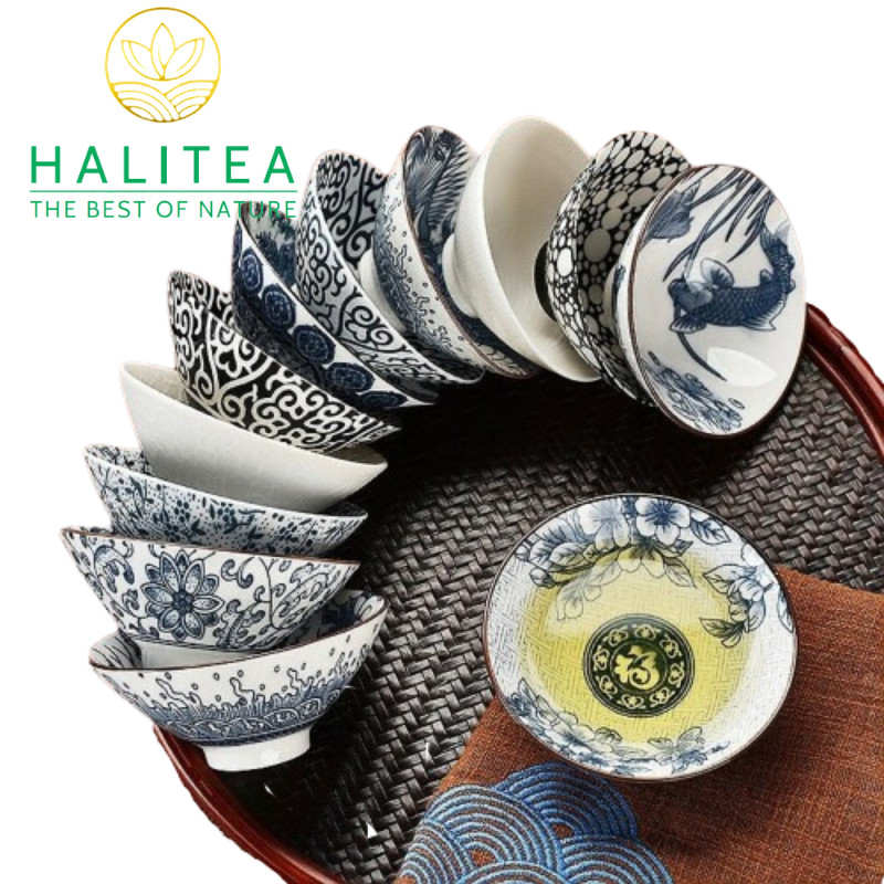 Chén Trà Sứ Thanh Hoa 75ml