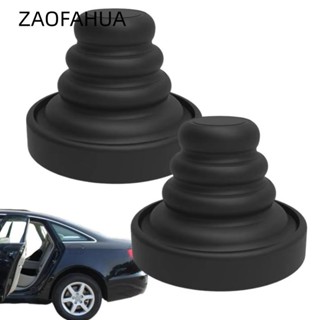 Miếng đệm chống sốc cửa ô tô bằng silicon ZAOFAHUA, Tấm đệm tai nạn im lặng Đóng cửa Túi khí chống va chạm, Quà tặng Nút chặn khe cửa silicon Nhãn dán bảo vệ cửa ô tô Đệm ô tô bằng silicon