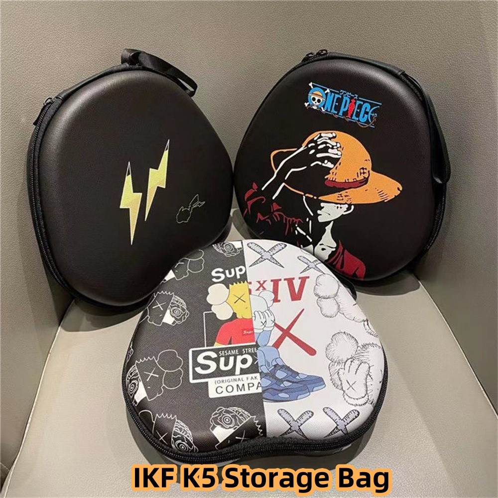 [Ngôi sao tương lai] Dành cho vỏ tai nghe IKF K5 Họa tiết hoạt hình Tai nghe Tai nghe Tai nghe Túi l