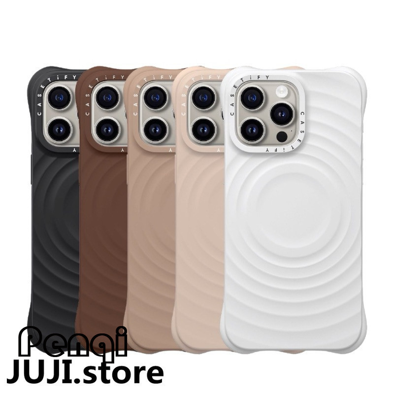 PENQ CASE Cho Iphone 17 Pro Max Ripple Case Essentials By Casetifg Vỏ Điện Thoại Từ Tính Cho Iphone 